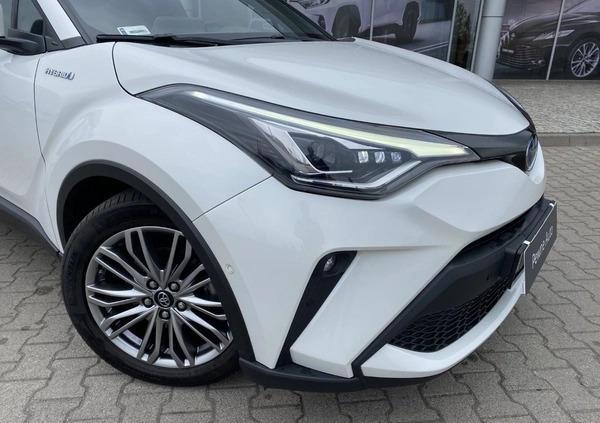 Toyota C-HR cena 121900 przebieg: 40255, rok produkcji 2021 z Kalisz małe 562